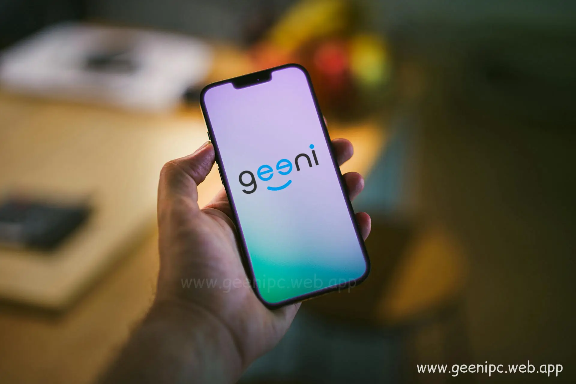 Geeni APK banner