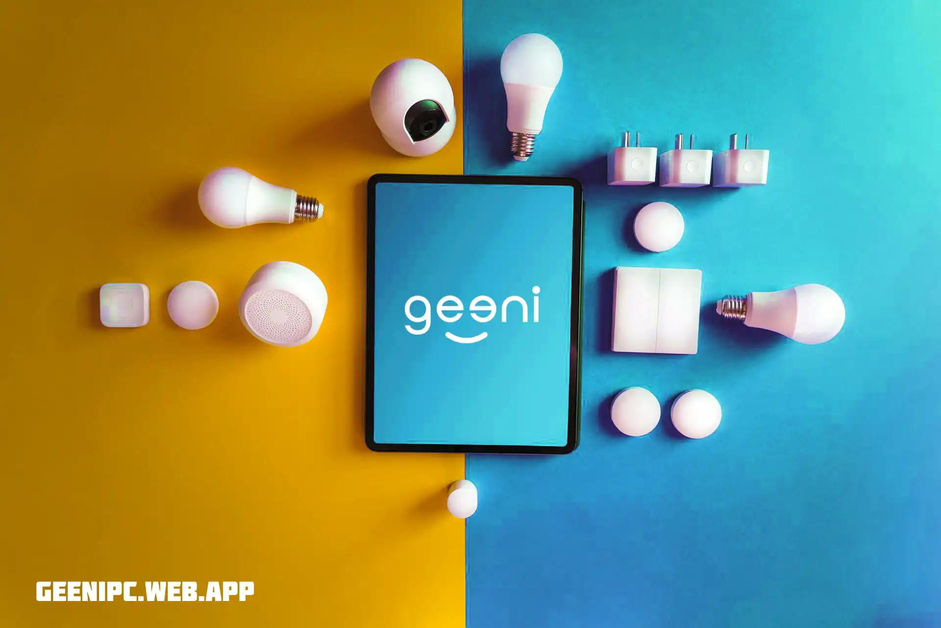 Geeni APK banner